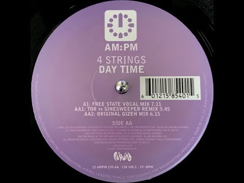 4 Strings - Day Time (Original Gizeh Mix) (2000)