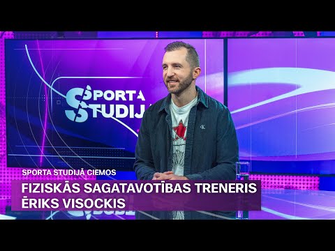 Ēriks Visockis par Latvijas izlases hokejistu gatavību olimpiskajām spēlēm | Sporta Studija