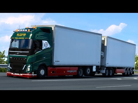 ETS2 (1.46) VOLVO 500 Loaded {Milk(24t)} From a 🇱🇹city [Lithuania_Utena TO Kauns]