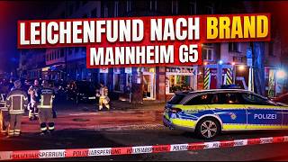 Feuer in Mannheimer Lokal – eine Person tot aufgefunden