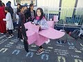 Cool DIY Homemade Cardboard Airplane Halloween Costume