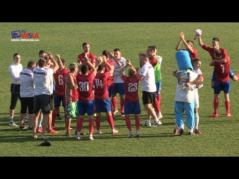 WISŁA SANDOMIERZ - MKS TRZEBINIA 2:0 (1:0) - SKRÓT MECZU I KOMENTARZE