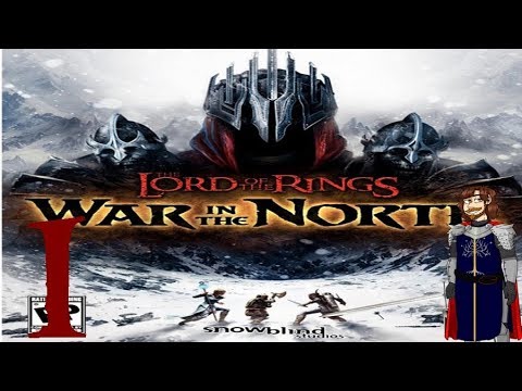 Let's Play War In The North Part 1: The Ruins of Fornost