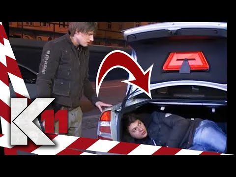 Blinder Passagier: "Was machst du in unserem Kofferraum?!"  | 1/2 | K11 - Die neuen Fälle | Sat.1