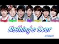 INFINITE (인피니트) - Nothing's Over ( [Colour Coded Lyrics/Han/Rom/Eng]