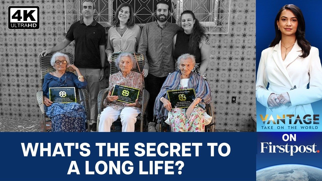Can DNA Defeat Ageing? Scientists Turn to Three Sisters Over 100 for Answers | Vantage on Firstpost