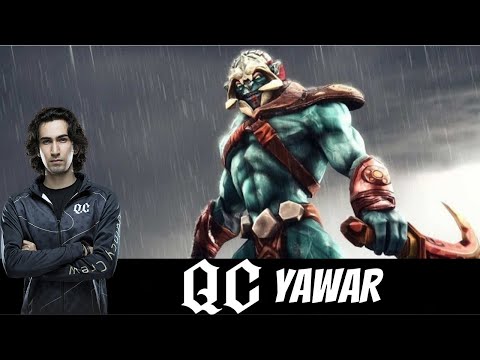 DOTA 2 QCY YAWAR! YAWAR PLAYS CARRY AS HUSKAR!  DOTA 2 - FULL PRO GAMEPLAY!