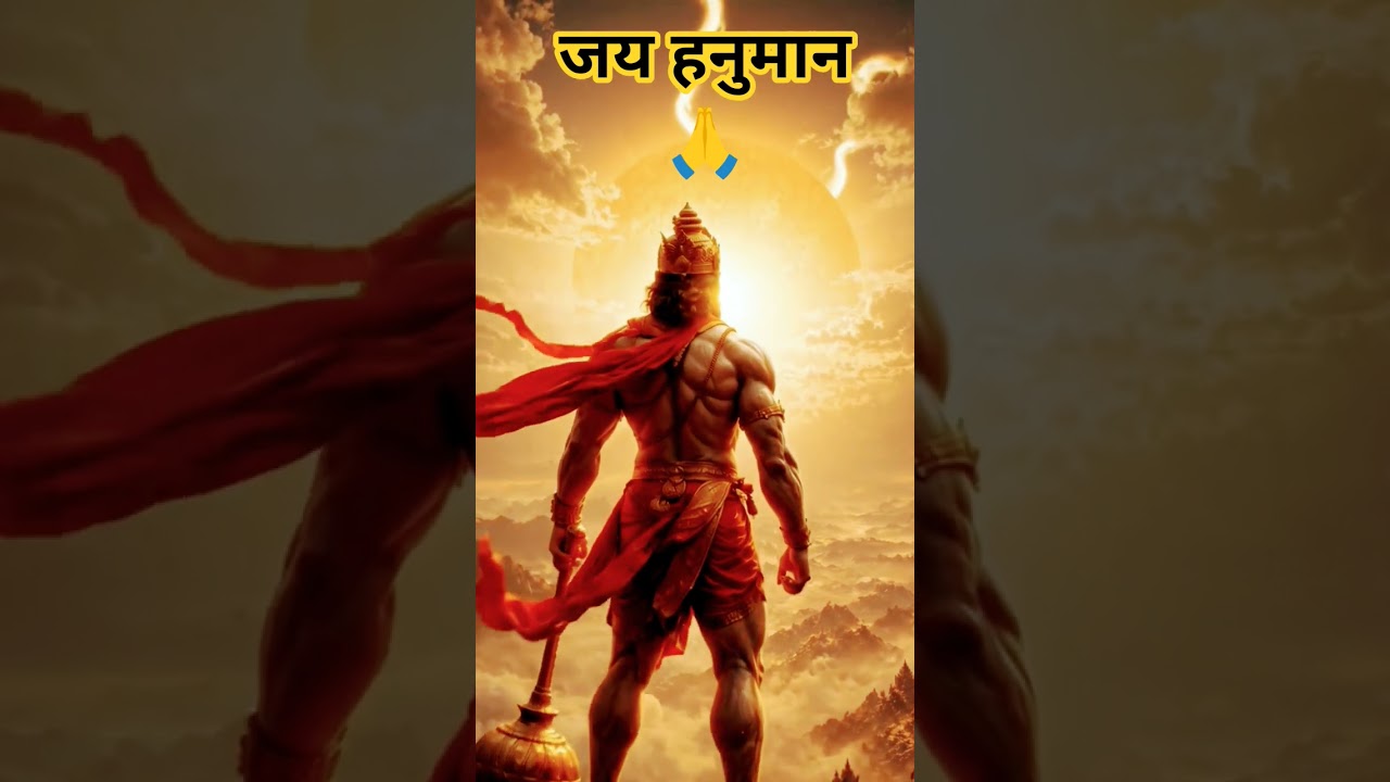 Jai HANUMAN is Really Powerful 🙏? #shorts #hanuman #tranding #viral