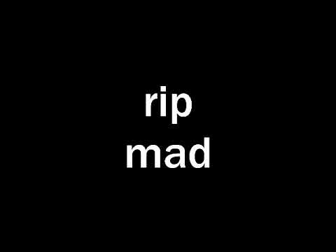 DIRTY HARRY - RIP MAD (akikloforito 2022)