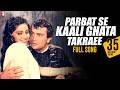 Parbat Se Kaali Ghata Takraee Full Song Chandni Sridevi Rishi Kapoor Asha Bhosle Vinod Rathod