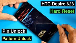 HTC Desire 628 Hard Reset | HTC 628 Factory Reset | HTC 2PVG200 Dual SIM Pin/Pattern Unlock 2021 ||