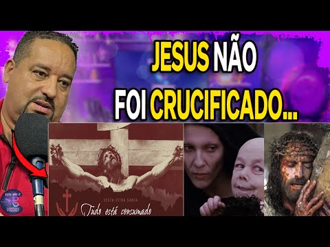 O FILME A PAIXÃO DE CRISTO FOI UMA FARSA? - PROF. FÁBIO SABINO - CORTES