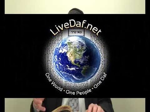 2014 06 04 - Rosh HaShanna 27 - LiveDaf.net with Rabbi Yehuda Kessler