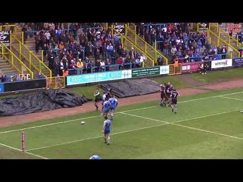 Toronto Wolfpack (H) Betfred Championship Round 3 - The Tries