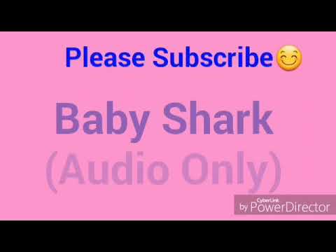 Baby Shark Sing Along Kids Audio Only