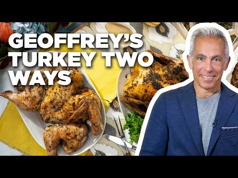 Geoffrey Zakarian's Thanksgiving Turkey Two Ways | The...