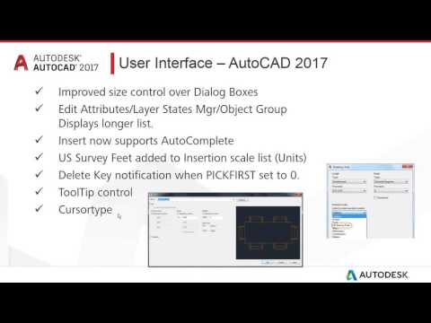 AutoCAD 2017 Tips and Tricks
