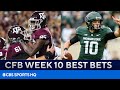 Week 10 College Football BEST BETS | CBS Sports HQ