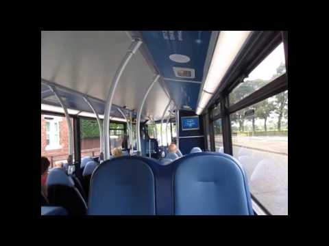 Service: X22 | Arriva North East Sapphire Alexander Dennis Enviro 400 7501 (NK57 DXX)