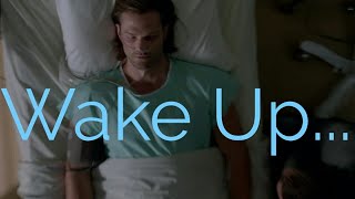 Sam x Dean •  WAKE UP...• Supernatural•
