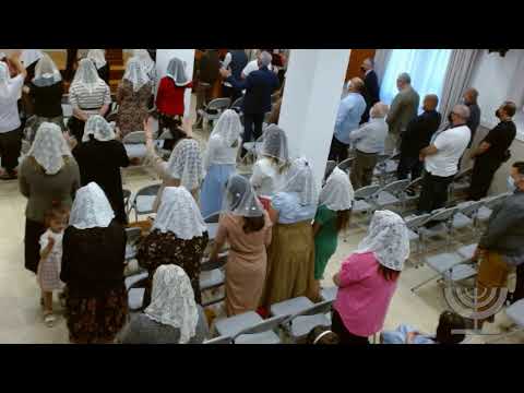 2022-05-29 - Culto Domenica - Fr. Pispicia - Matteo  Cap 2  vers 18 ; Lamentazioni  Cap 4  vers 4