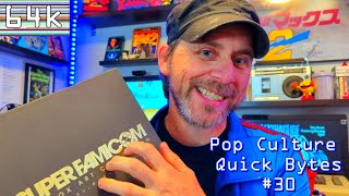 Pop Culture Quick Bytes (Episode #30 : Super Famicom : The Box Art Collection)
