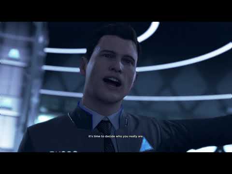 Detroit: Become Human | Connor's Greatest Sacrifice