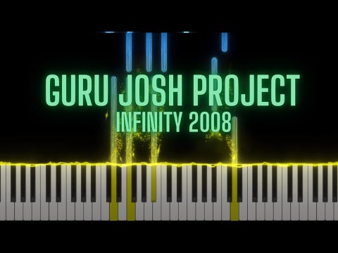 Piano short tutorials | Guru Josh Project - Infinity (2008)