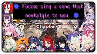 Nostalgic Songs the Hololive EN Members Sang in ENreco Chapter 3【Hololive EN】