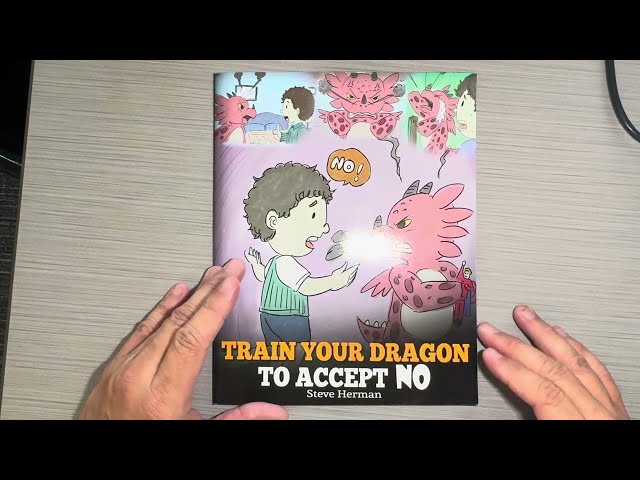 Vídeo relacionado con Entrena a Tu Dragón para que Acepte un NO: (Train Your Dragon To Accept NO) Un adorable cuento infantil para enseñar a los niños sobre el Manejo de los ... y el Enojo. (My Dragon Books Español nº 7)
