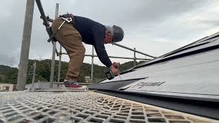 R7 11月4日　ガルテクト本体施工