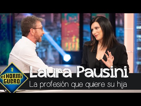 Laura Pausini revela a qué quiere dedicarse su hija - El Hormiguero