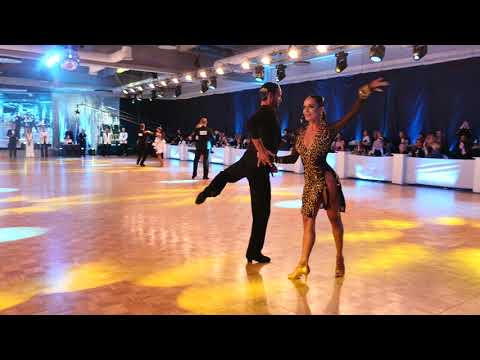 Nino Langella - Andra Vaidilaite. Dmytro Vlokh & Violetta Kitaeva.  Samba. Superstar Dance Festival
