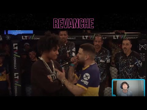 DUDU & NOVENTA & THIAGO vs KRAWK & KANT & BASK - SEMIFINAL - BDA 5 ANOS (A REVANCHE DO ANO) - REACT