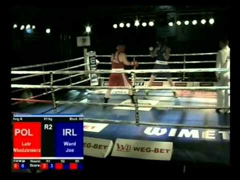 STAMM 2011 półfinał 81kg LETR Wlodzimierz vs WARD Joe