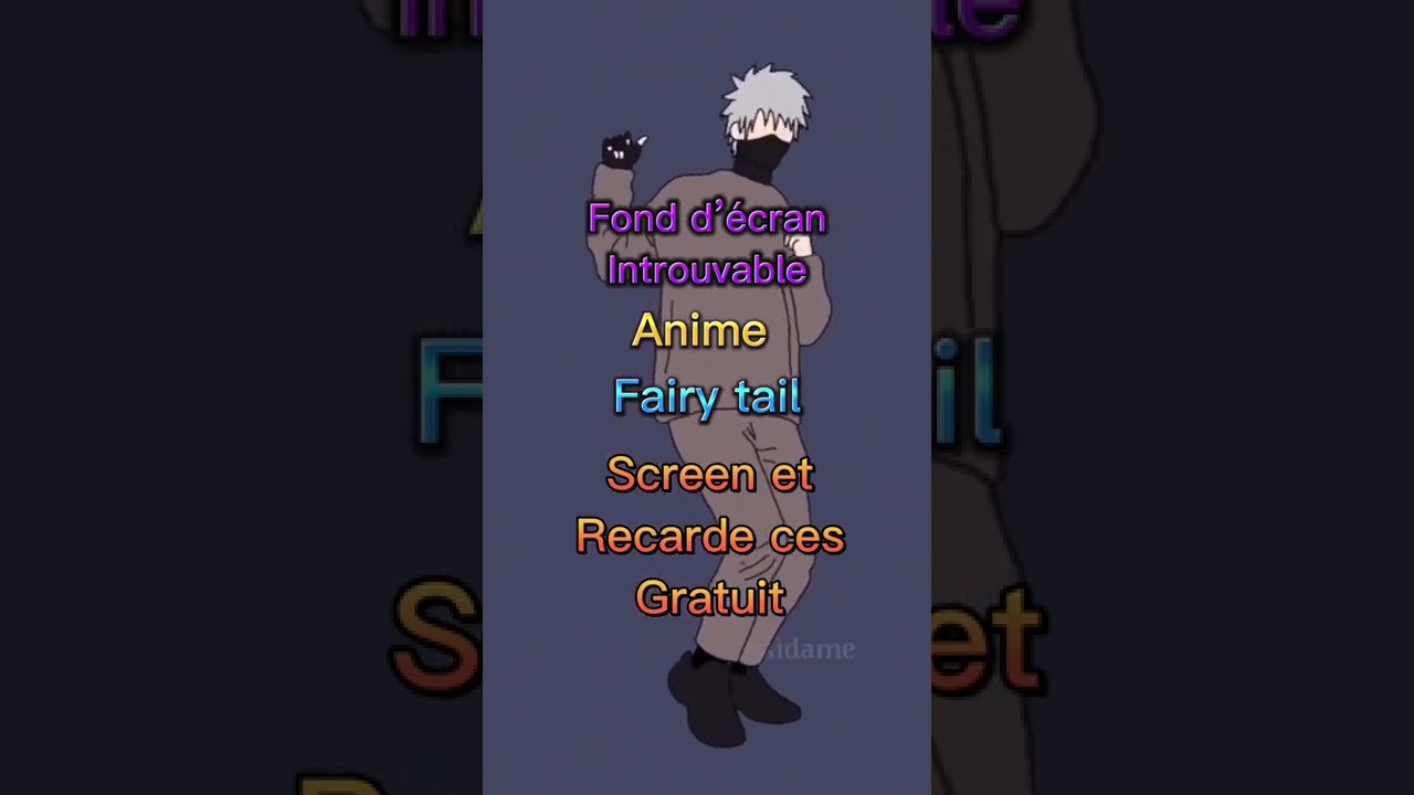 Fond d’écran fairy tail #anime #fairytail #fypシ #fondécran
