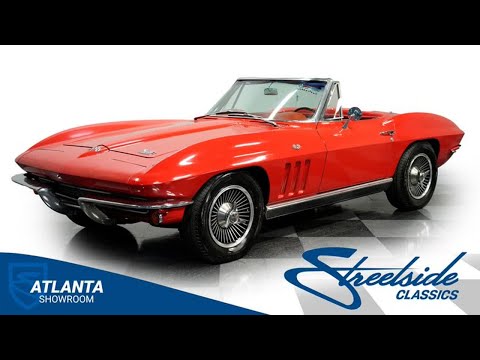 1966 Chevrolet Corvette (CC-1939124) for sale in Lithia Springs, Georgia