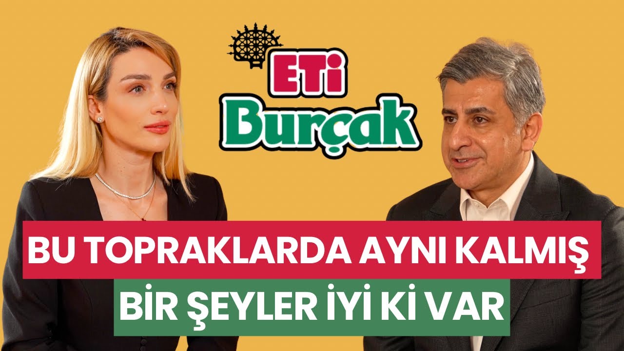 Cansu Canan, ETİ Türkiye CEO’su Ercan Öz’ü Ağırladı