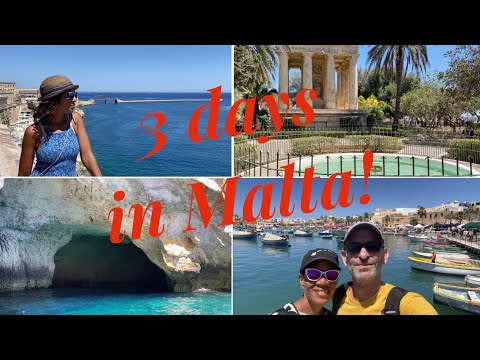 3 Days in Malta; what are the “must see” places?