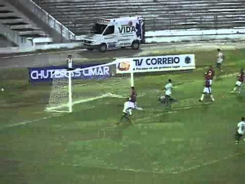 Camp. Paraibano 2010 (1º F. - 11ª R.) - Queimadense 3 x 1 Sousa