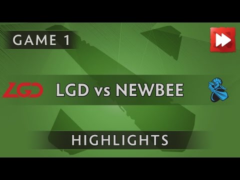 LGD-GAMING vs Newbee [Game 1] ESL One Genting 2017 - Dota Highlights