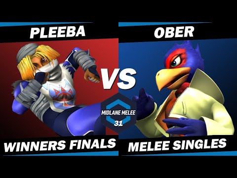 Pleeba vs Ober - Winners Finals | Midlane Melee 31