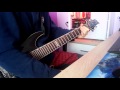 Delain Lullaby Guitar Cover