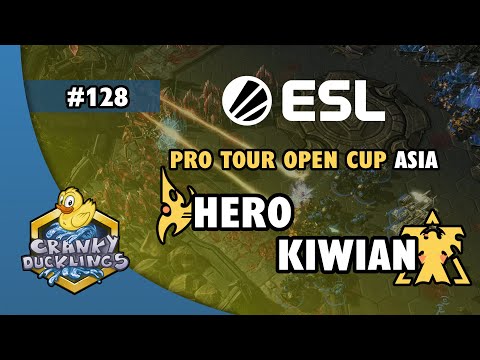herO vs Kiwian - PvT | ESL Open Cup #128 Asia | Weekly EPT StarCraft 2 Tournament
