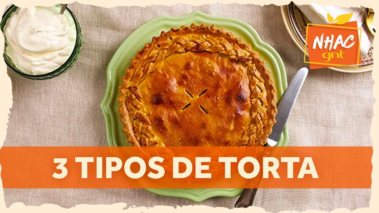 3 RECEITAS DE TORTAS: Rita Lobo ensina recheio de frango, palmito e banana