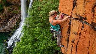 Rock Climbing in Africa: 1,000 Feet Above the Desert | Namibia & South Africa