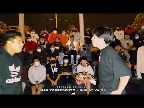 Danu vs Beck - FECHA #PakitoPresente Superación del Freestyle - Iniciativa S.A.