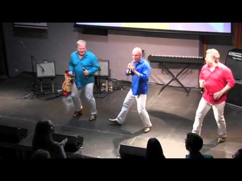 ESCKAZ in Riga: Performance from Herreys (Sweden 1984) Eurovision winners - Medley