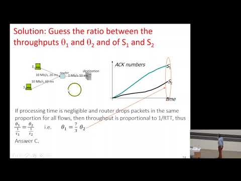 TCP-IP 2018: Congestion Control in the Internet: Implementation (part 2)
