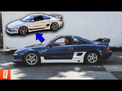 Turning a $500 Toyota MR2 into a $20,000 Toyota MR2! (Part 3)